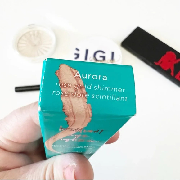 Makeup Lot Gigi Gorgeous Thrive Cosmetics OFRA Glazed Donut Aurora Rose Gold New - Picture 15 of 16